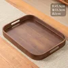 Forma cuadrada marrón, 45,5*33,5*5cm