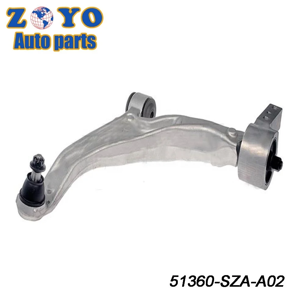 51360-S0X-A02 - Genuine Honda Arm, Left Front (Lower)