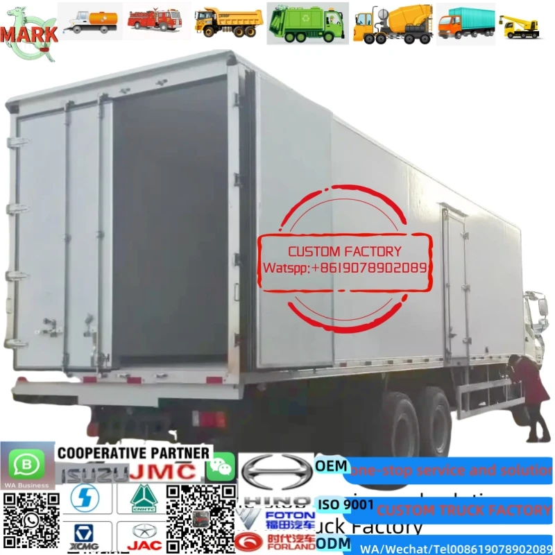 Refrigerated Box for Pickup Truck 3tons Refrigerator Pickup Truck Freezer Box Body Refrigerated Box for Pickup Truck