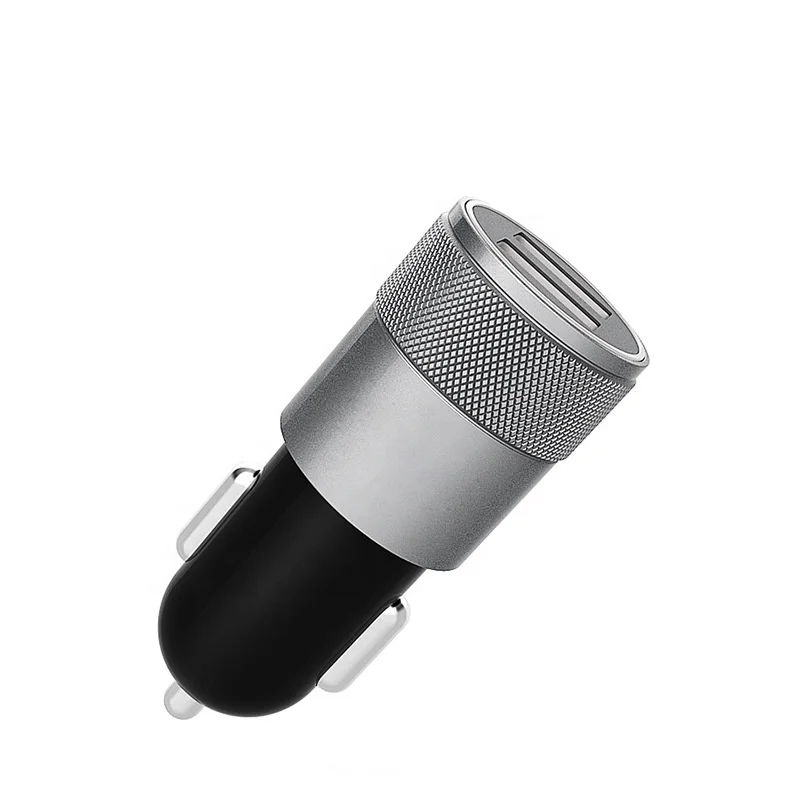 Бесплатный образец быстрой зарядки 5V 3.1A двойной один 1 порт Usb Автомобильное зарядное устройство для iPhone 12 Pro Max