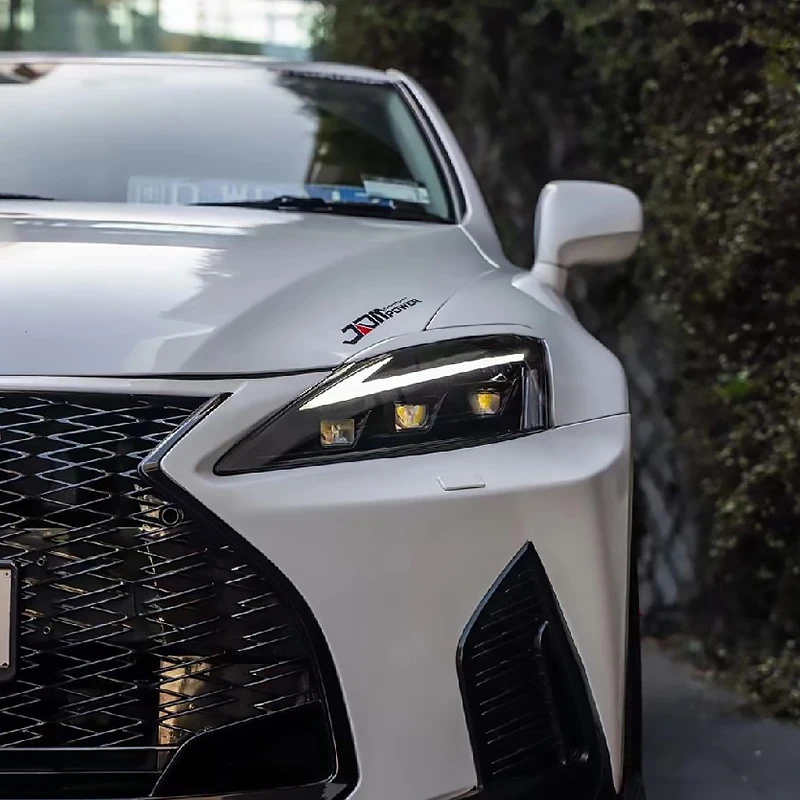Lexus IS250 Headlight Upgrade - 2021 LED Lamps for 2006-2012