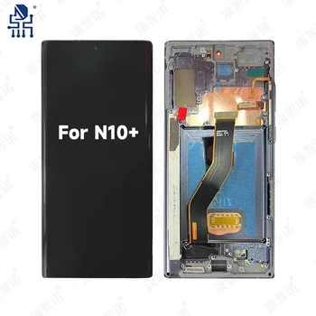 Mobile Phone LCD Screen for Samsung Galaxy Note10+ LCD Display Touch Screen Panel Replacement