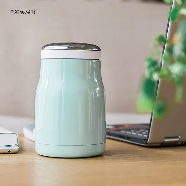 BPA Free Food Flask Storage Container Insulated Stainless Steel Vacuum Thermos Food Jar