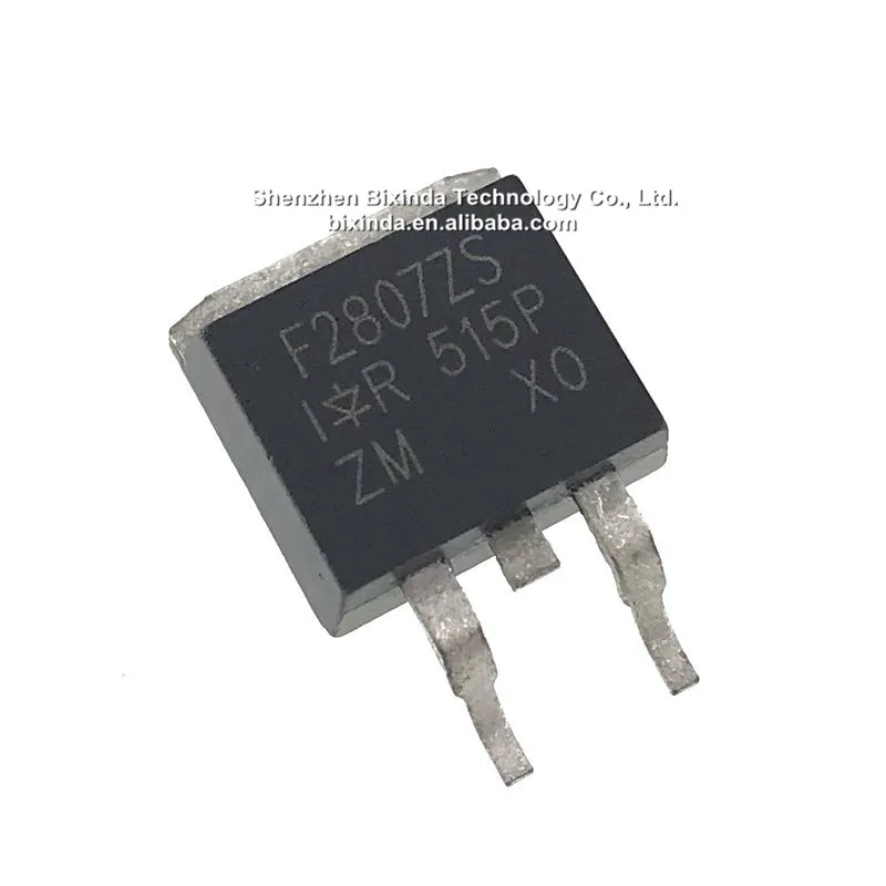 N-MOSFET 200 W 75 V unipolaire 80 A to220ab irf3007pbf N-Canal-Maîtrise Transistor