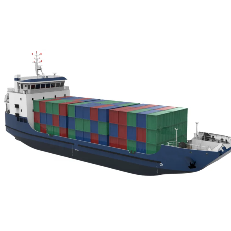 Grandsea LCT 65m コンテナ貨物船 ROROカーフェリー 揚陸艇 燃料運搬