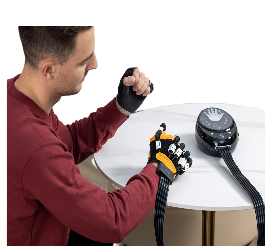 Hand Rehabilitation Training Equipment Used for Hand Stroke Hemiplegia and Hand stiffness and weakness with CE approved