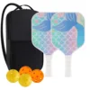 2 rackets, 4 balls, 1 pack [Kids' RT-020]