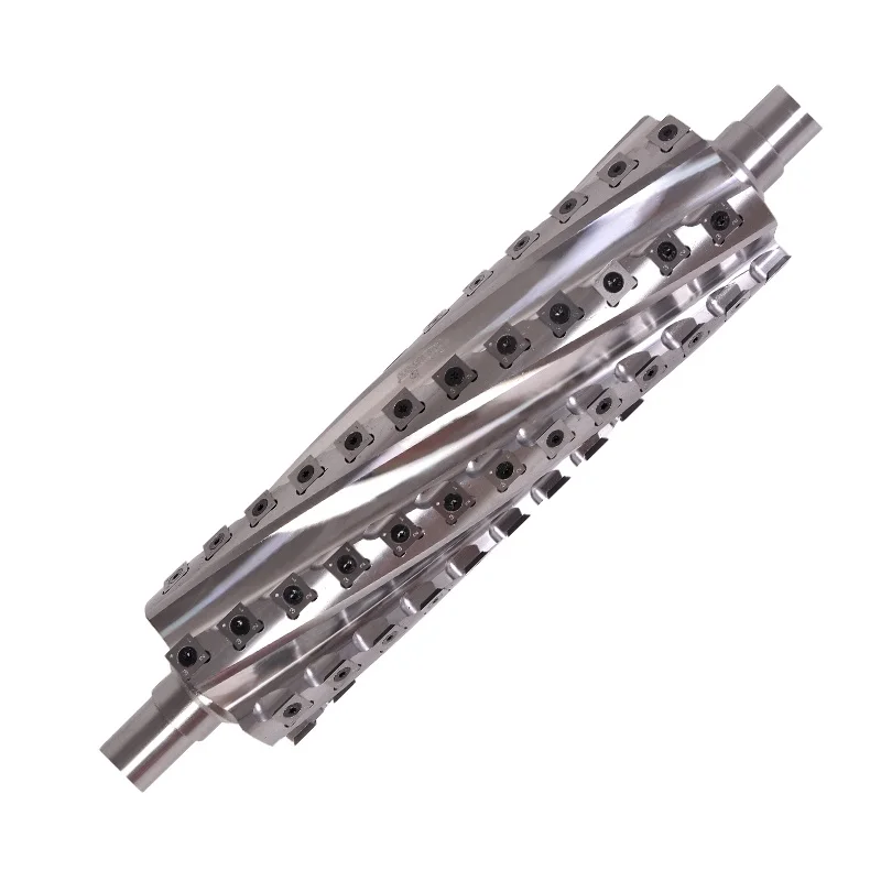 LIVTER Tungsten Carbide Spiral Cutter Head For Thicknessers Jointer  And Can Planers Customized