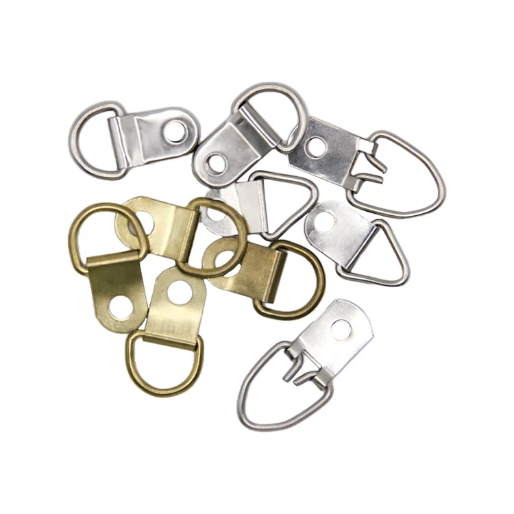 Wholesale D Rings Decor Picture Frames Hanger Hooks Universal Strong