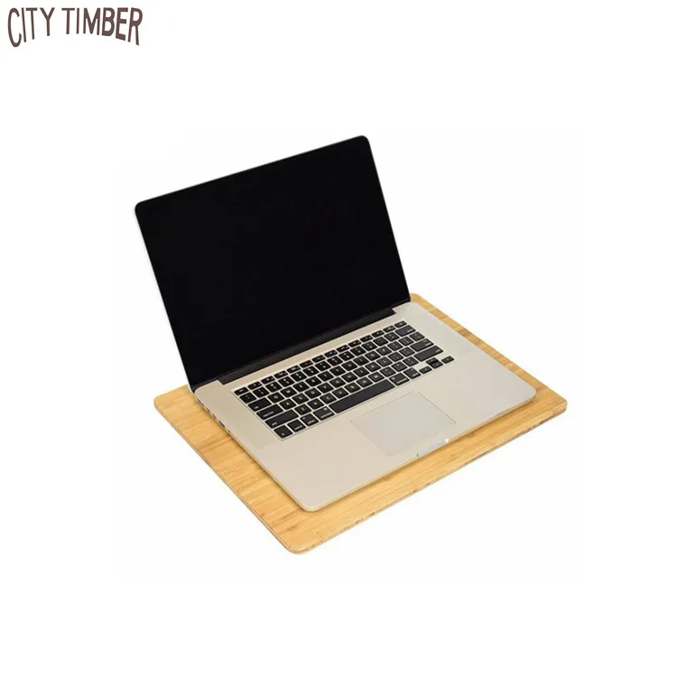 
 Креативный простой дизайн портативная бамбуковая подставка для ноутбука  
