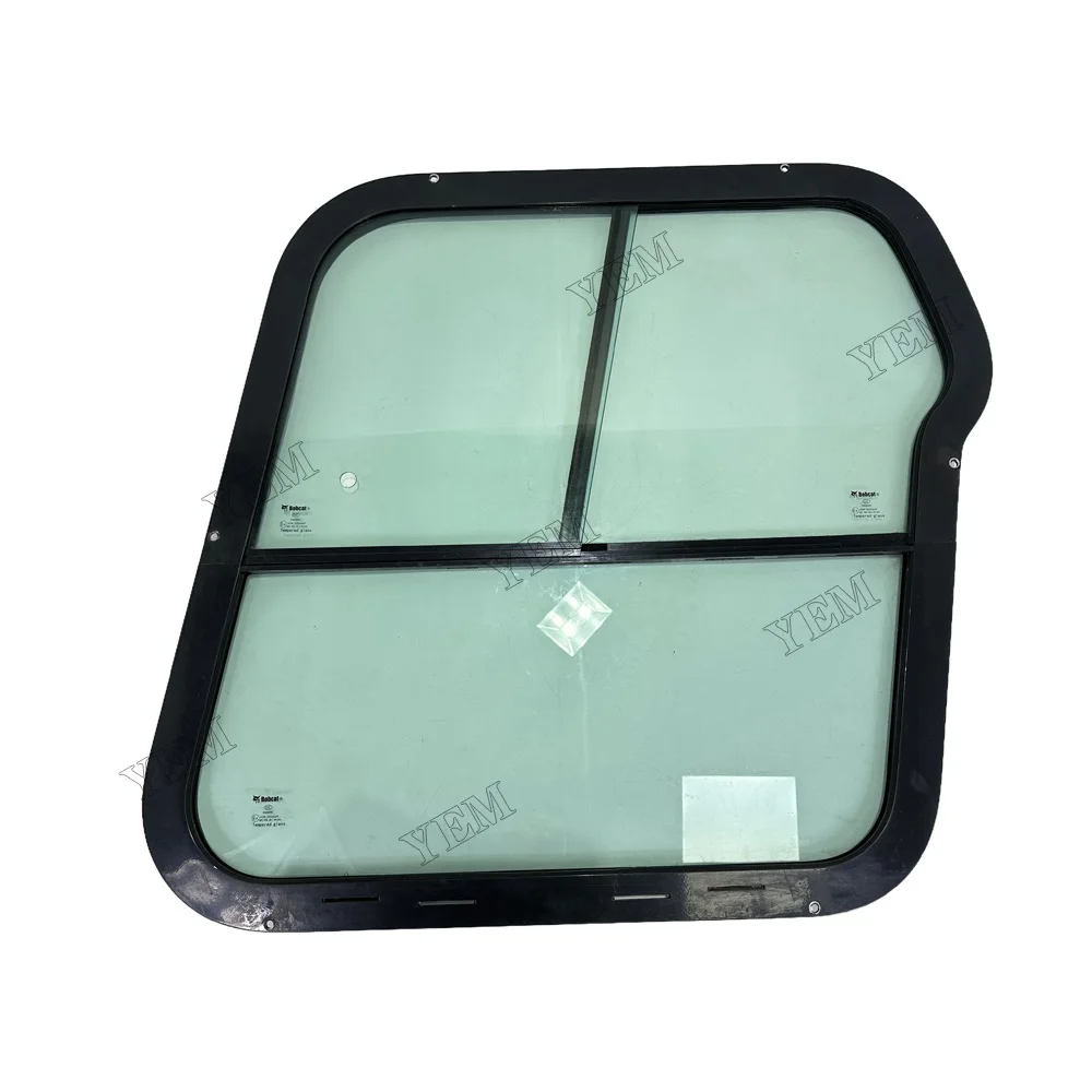 Left Window Assembly 7442382 Fit for Bobcat S650 Engine 4