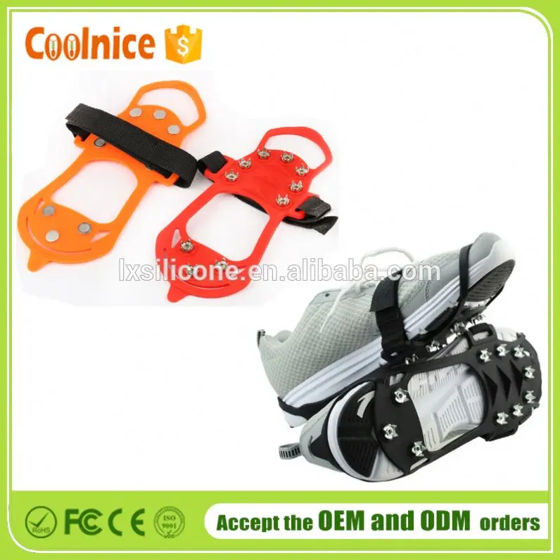 10 Stups Studded Anti-Slip Shoes Durable Non-slip