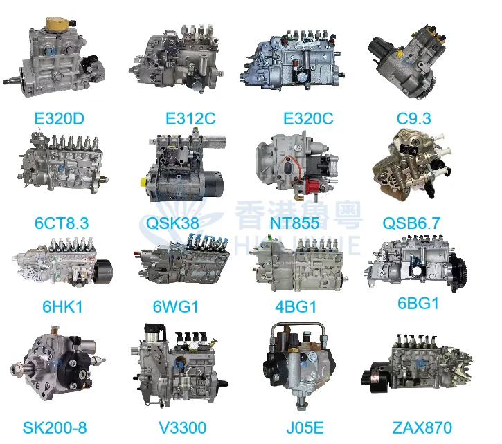 Original for Engine Injection Pump 0402796213 3093636 2881834 QST30 ...
