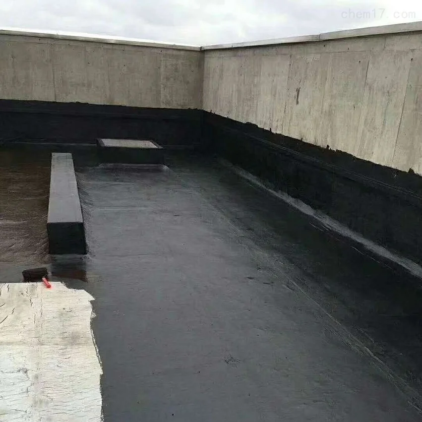 Eco Friendly Anti-corrosion Liquid Bitumen SBS Rubber Asphalt Waterproof Spray Coating Epoxy Paint for Roof Building Material