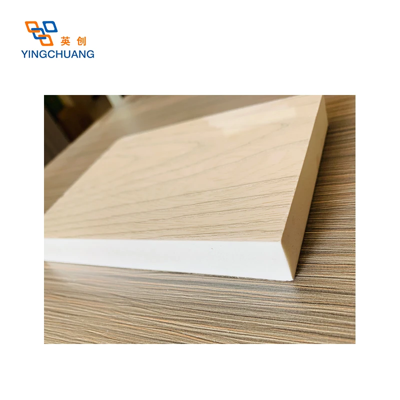 Yingchuang Waterproof Wood Colour PVC Celuka Foam Board for Cabinet