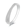 18K White Gold