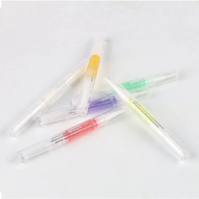 Nail Treatment Cuticle Repairing Cracked Dry Nutrition Oil Pen 12 Smell