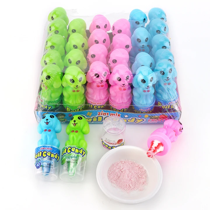 dog candy pop