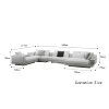 L-Shaped Corner Sofa
