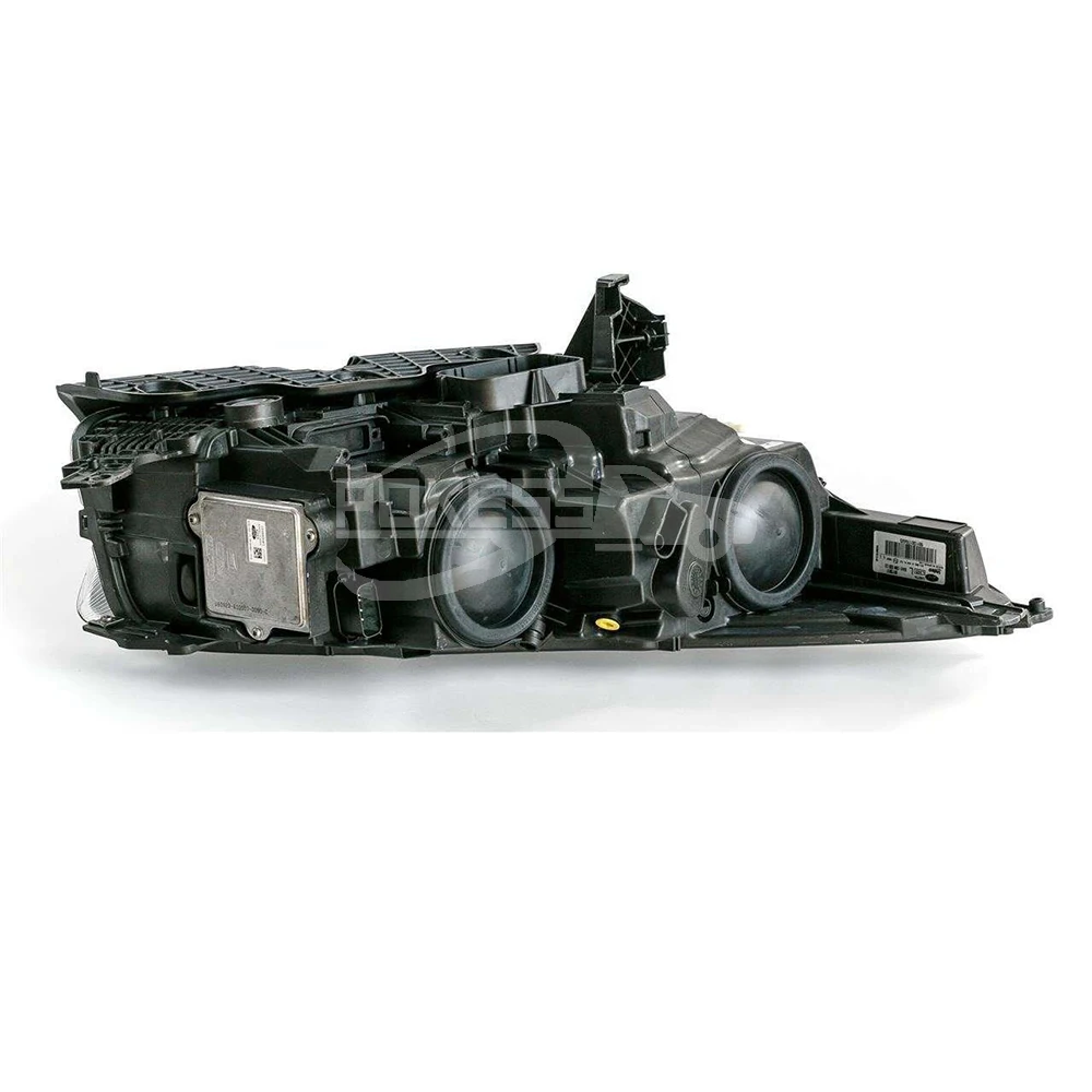 For Ford Kuga 2017 Headlight GV4113W030EE GV4113W030ED Left Black Head... — 2