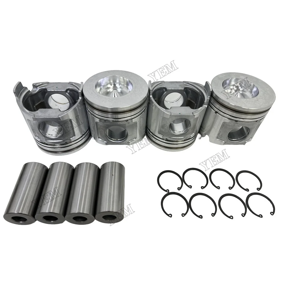 4D106 Engine Overhaul Kit for Komatsu Engine Kit Engine Piston Ring Gasket 4