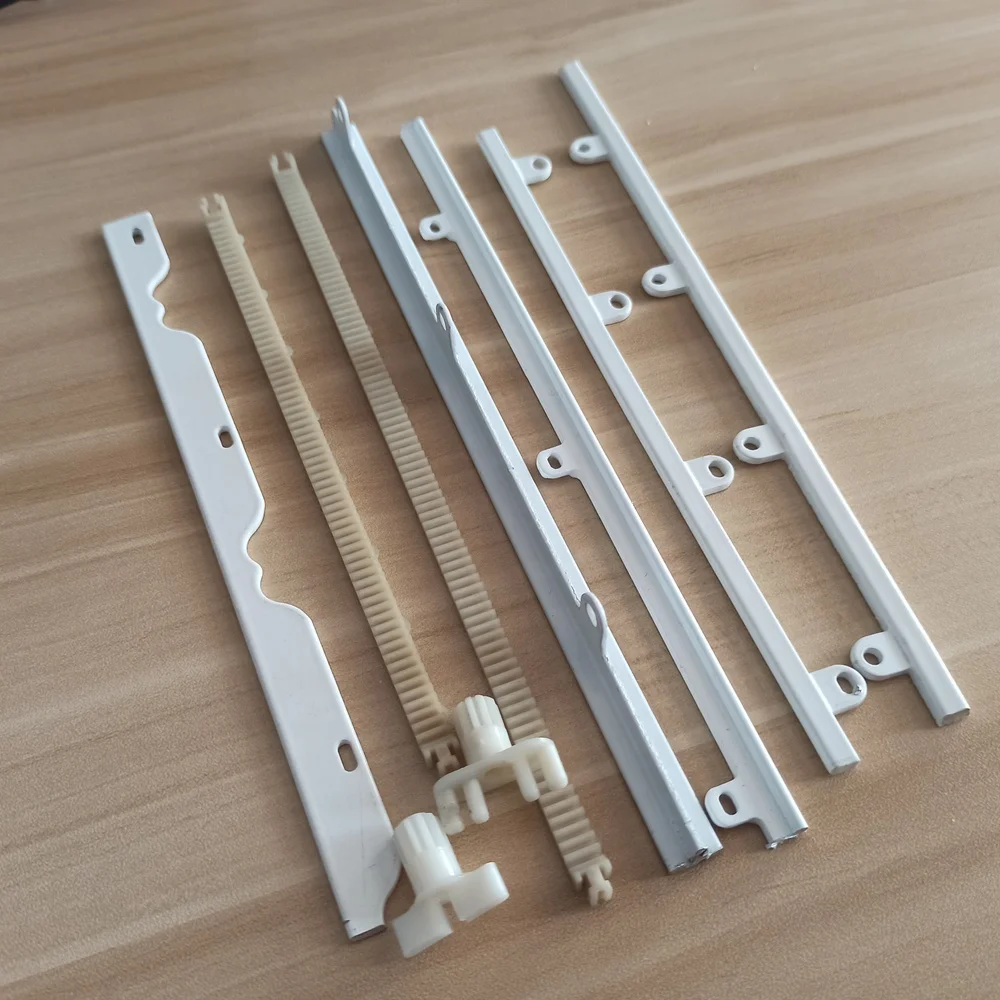 Concealed Bar Plantation Shutter Hardware French Design Window Shutters Bedroom Plastic Control Arm Louver Model Window Shutters