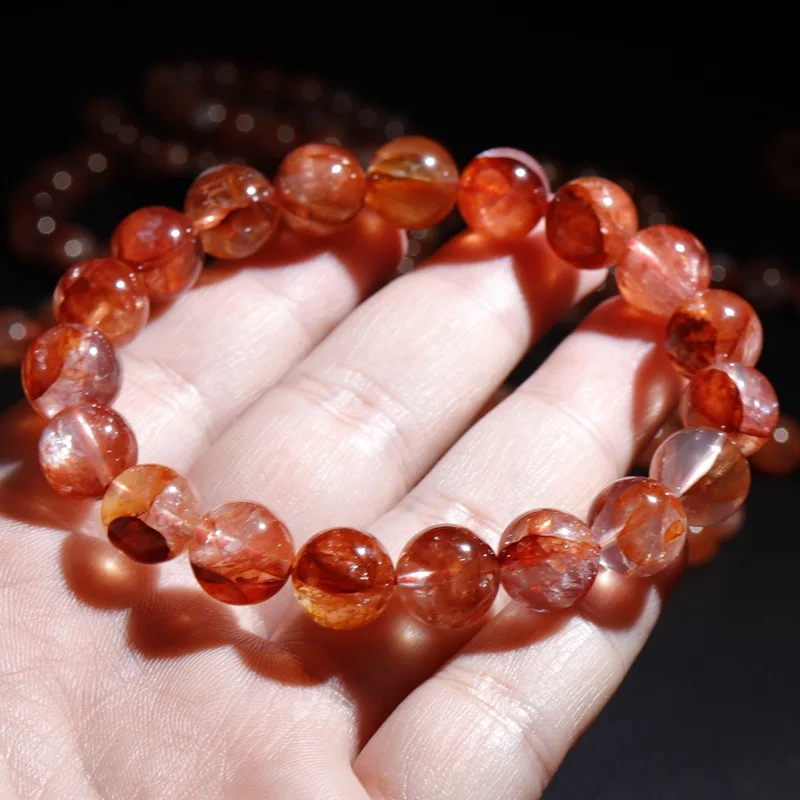 AAA High Quality Precious Gemstone Phoenix Phantom Red Crystal