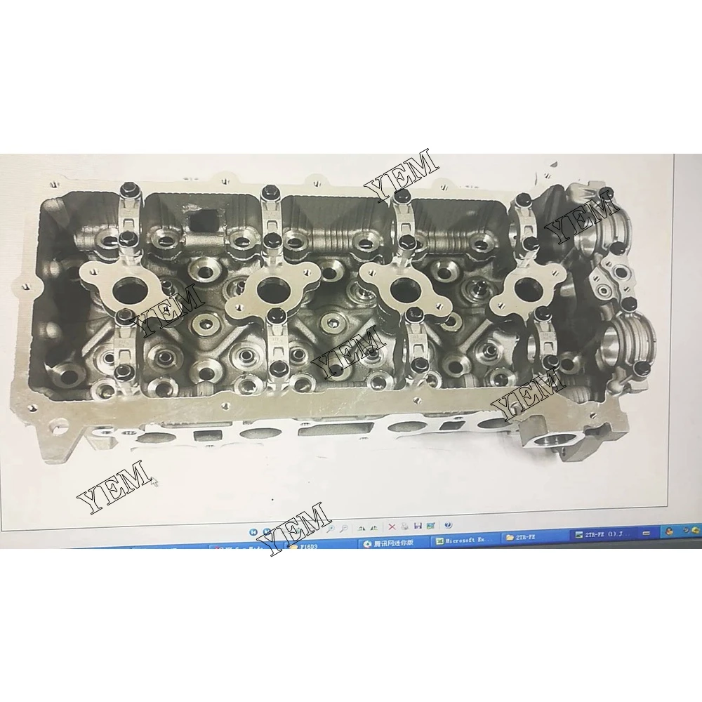 Cylinder Head For Toyota 2TR Agricultural Spare Parts