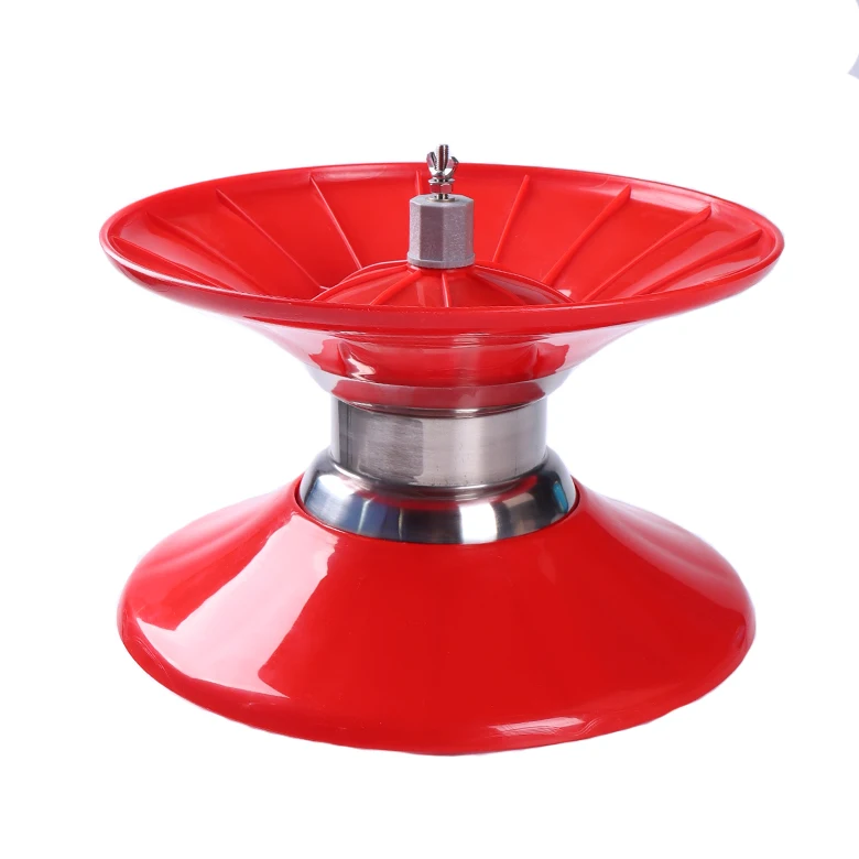 Fishing Squid Catching Machine Red  Drum Line Wheels Front Roller