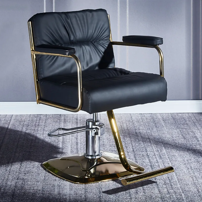 ネットセレブリティリフト可能スイベルチェア理髪店ヘアサロン