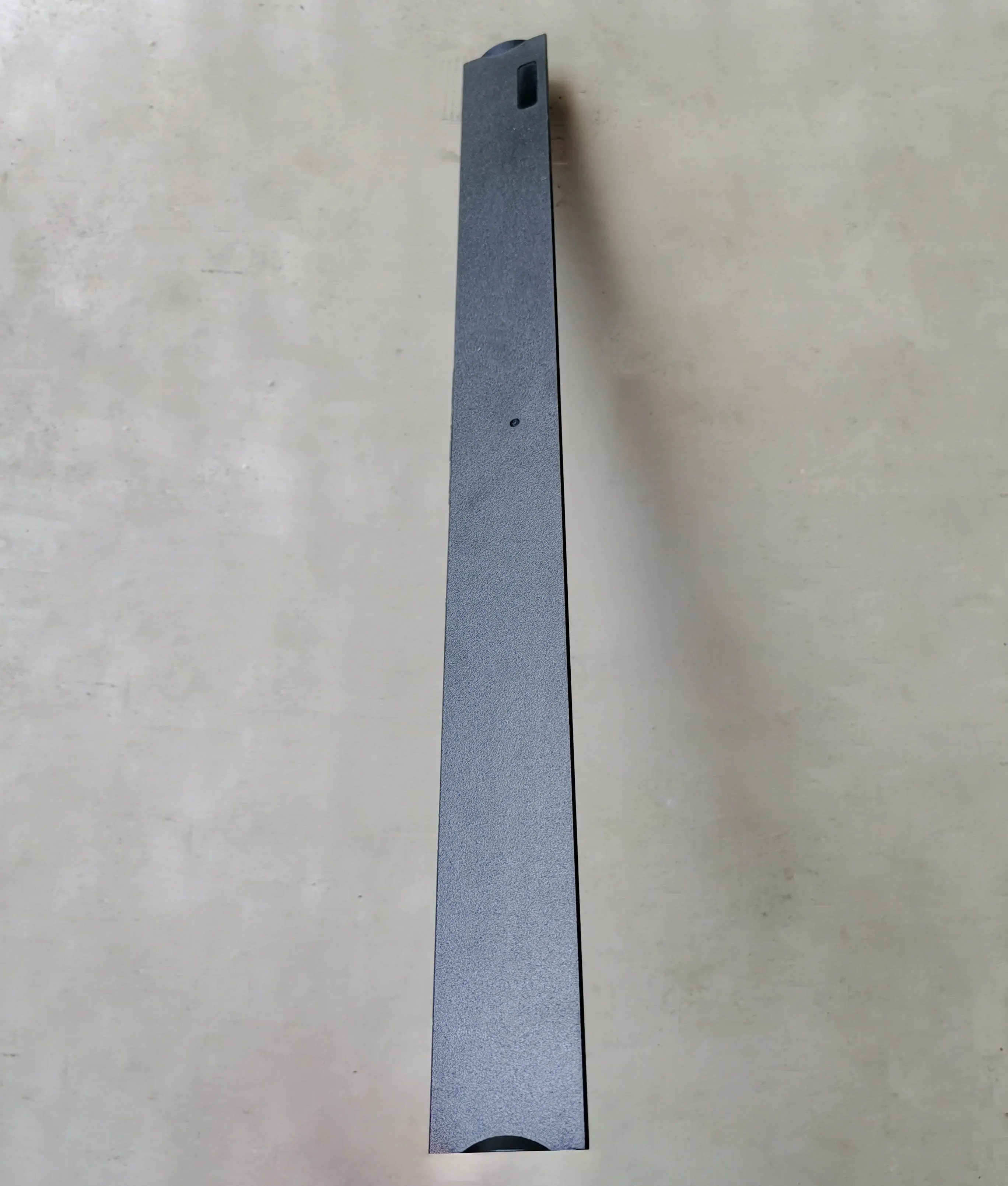 OEM 1u-4u 19-дюймовая сетевая стойка ABS пластиковая пустая панель