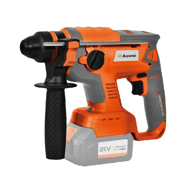 LH-HM-2008 Cordless Rotary Hammer Drill-Lightweight Type Brushless Motor Power Rotary Hammers C/W Lithium Ion Batteries supplier