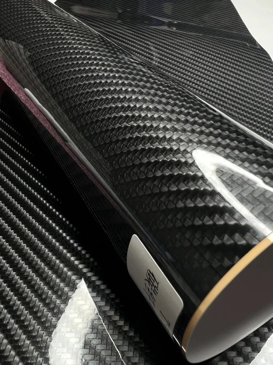 Car Paint Protection Film Auto Vinyl 3D Carbon Bubble Free Self Adhesive Carbon Fiber 3D Carbon