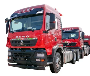 Good job used dump truck of Sinotruk Haohan N7G heavy truck 460 horsepower 6X4 tractor with high quality