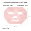 Rose Quartz facial mask