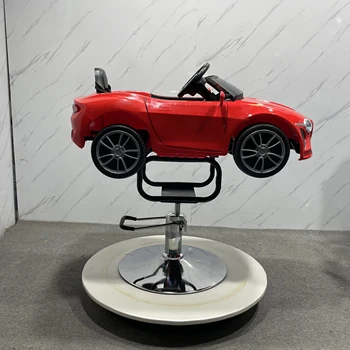 キッズサロン家具 カー型 ヘアカット用 バーバーチェア Meitao