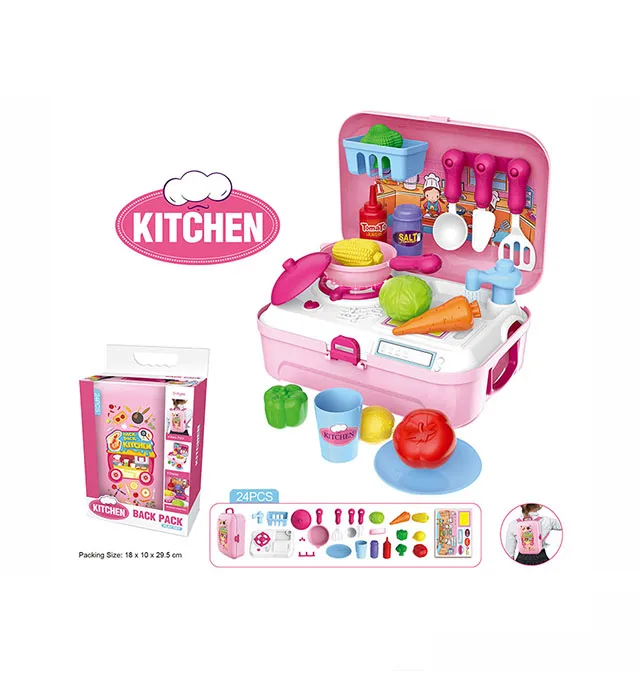 plastic ke kitchen set