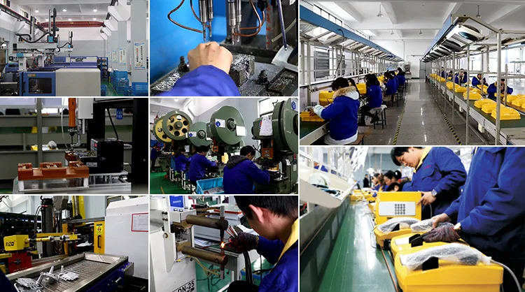 Hotline No Buttons Fast Call Telephone Industrial Vandalproof Cordless Analog Telephones for Campus