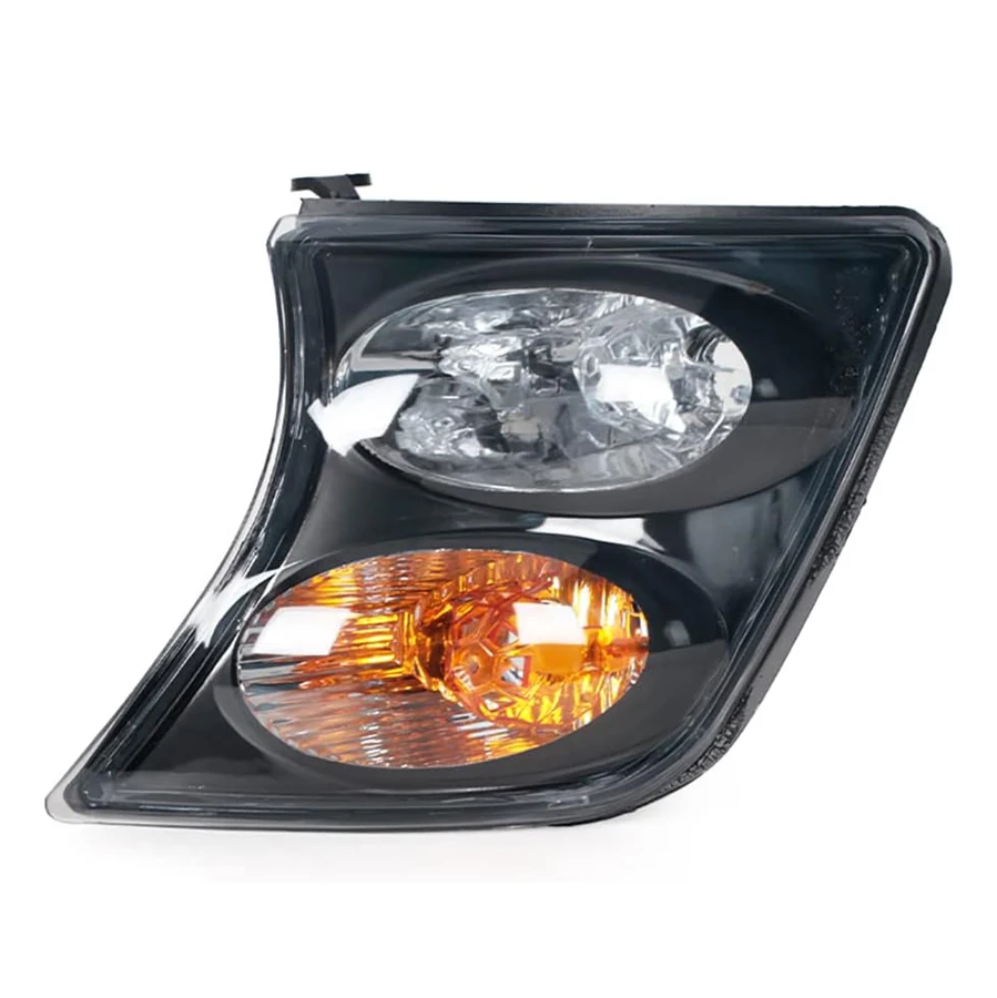 thumbnail image 2 of TYC Front Corner Side Marker Lights Pair For 2000-2005 Neon – Amber Lens – DOT/SAE 2 of 5