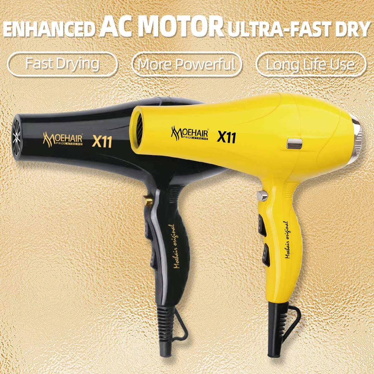 DRYBAR BIO IONIC BLOW DRYER The Drybar Blow Dryer: The Buttercup - Jillian Eversole main image 2