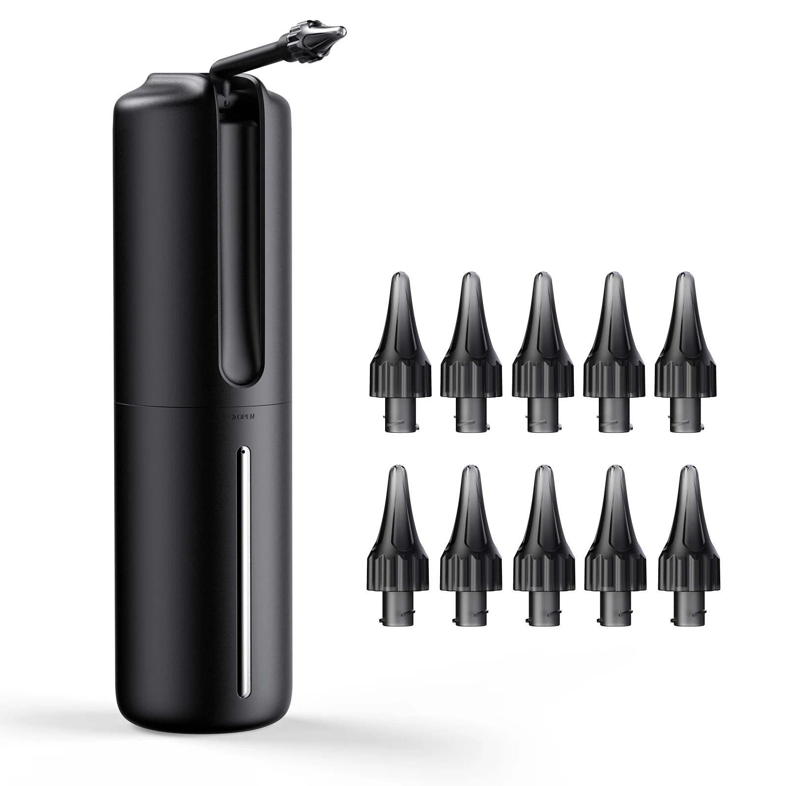 W60 Electric Earwax Removal Ear Irrigation System Kit 250ml Ear Cleaning Washing Ear Earwax