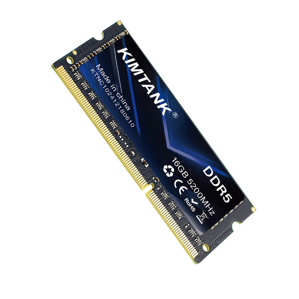 Kimtank DDR5 RAM Memory - Upgrade Your Laptop Performance