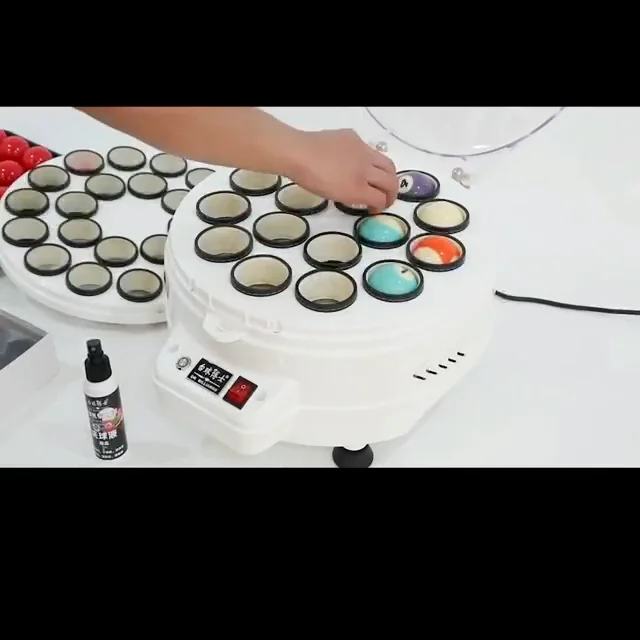 Automatic Billiard Ball Washing Cleaner Pool Ball Cleaning Washer