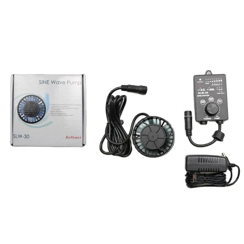 Jebao SLW 5 10 20 30 水槽用ウェーブポンプ WiFi制御可能