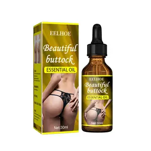 Beauty 30ml Garlic Hip up Oil Massage Sexy Buttocks Enhancement Lift Buttocks Enlargement Cream for Woman