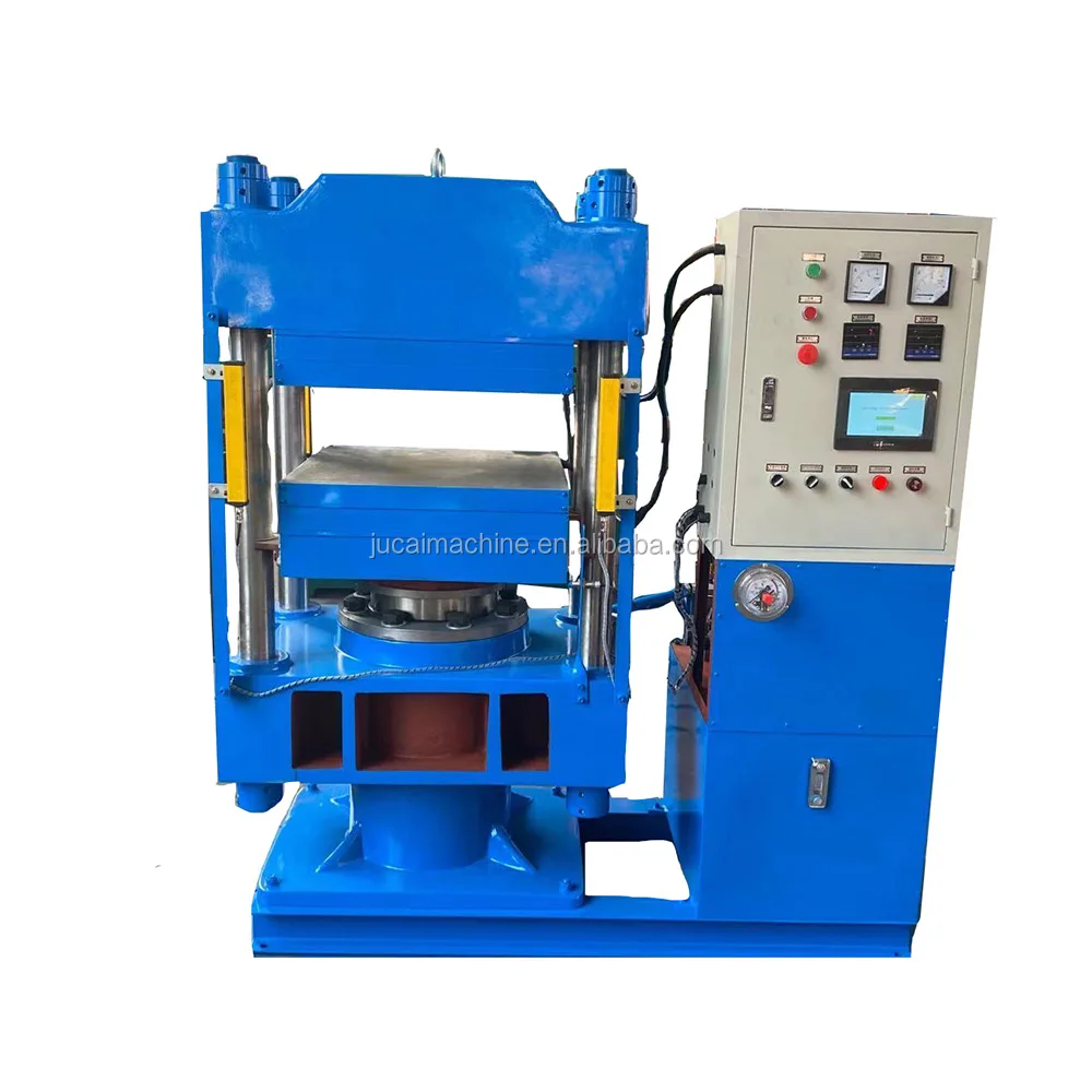 Rubber Vulcanizing Machine , Lab Vulcanizing Press Machine
