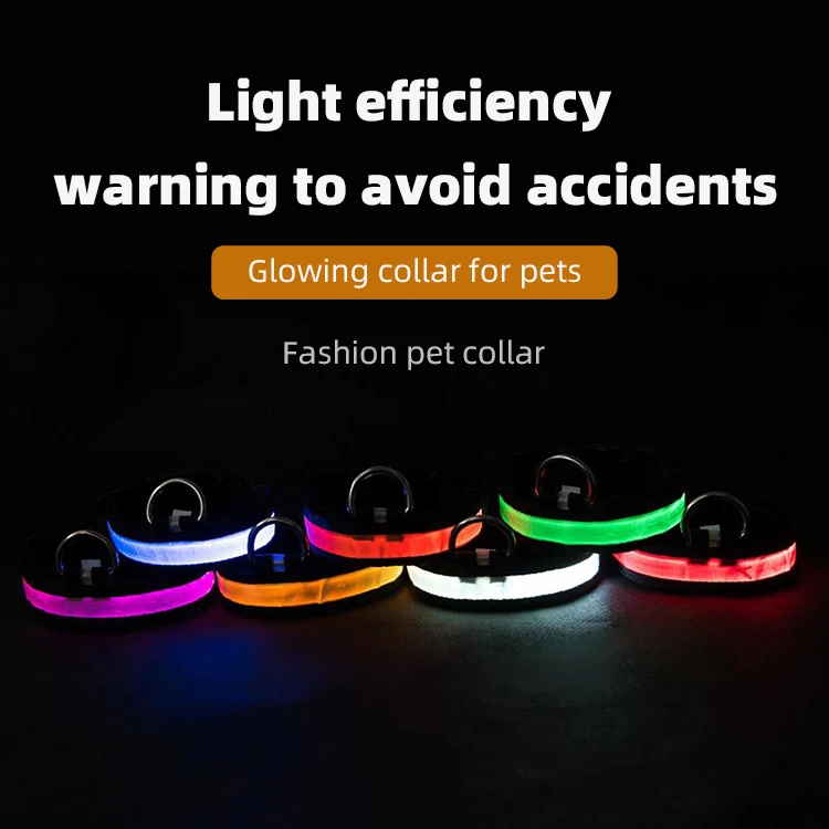 Dropshipping Manufacturer Led Luminous Safety Glow Flashing Lighting