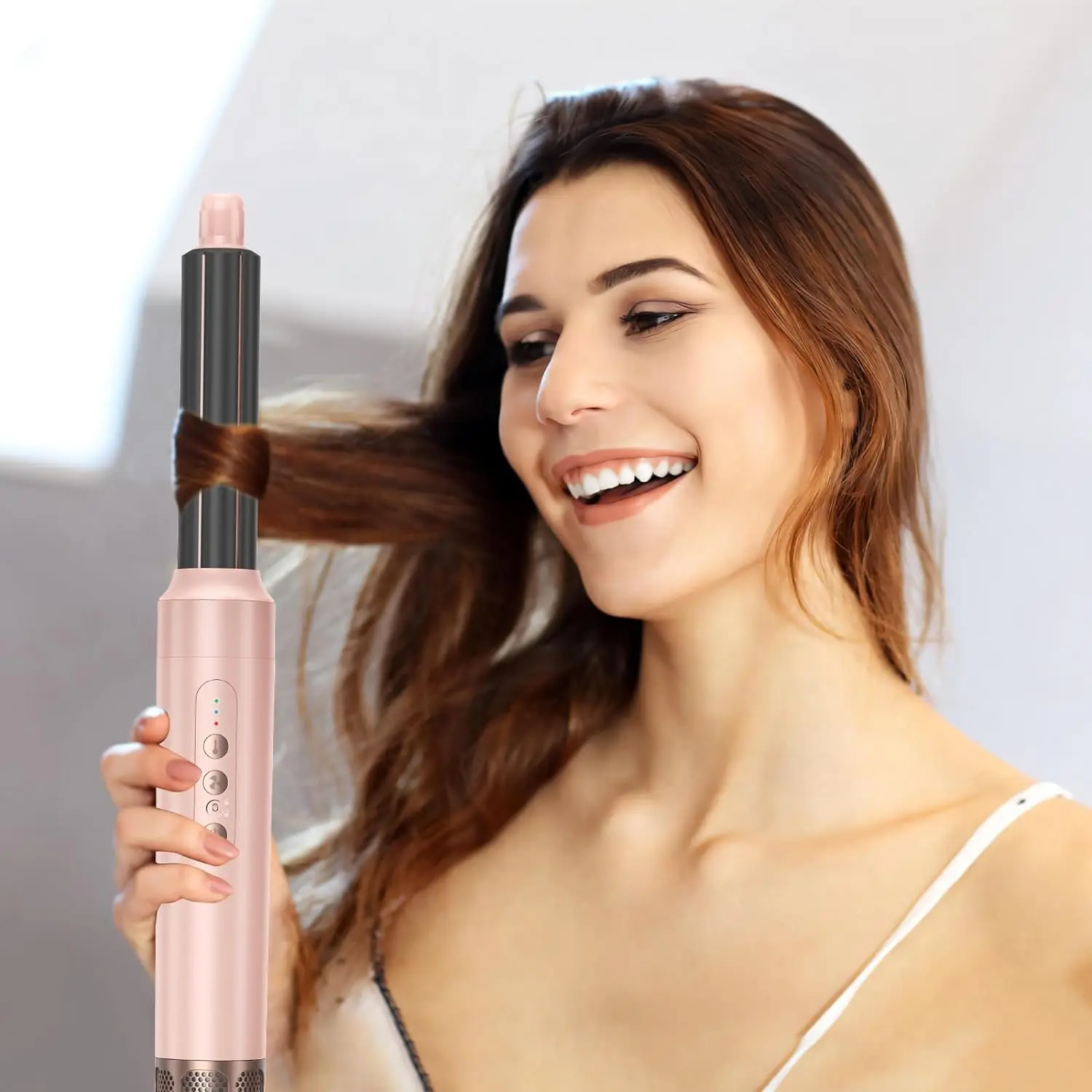 OEM Factory 7 in 1 High Speed Brushless BLDC Motor Hair Dryer for Women Professional 7 in 1 Hair Dryer