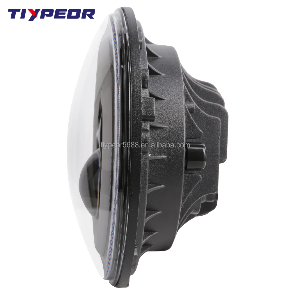 product tiypeor e mark white waterproof led fog light with white ring cree led with angel eye for car atv motorcycle-5