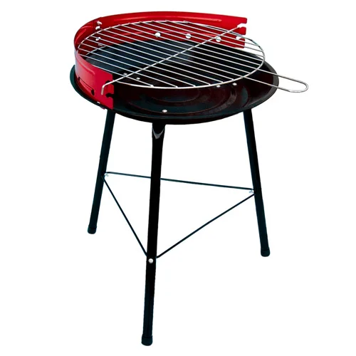 Cheap Disposable Barbecue Grill Round Bbq Grill Rack With Windshield